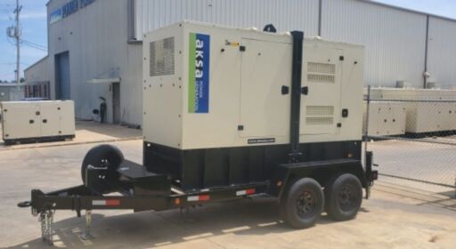 AKSA Power Generator Commercial Generator Installation 5