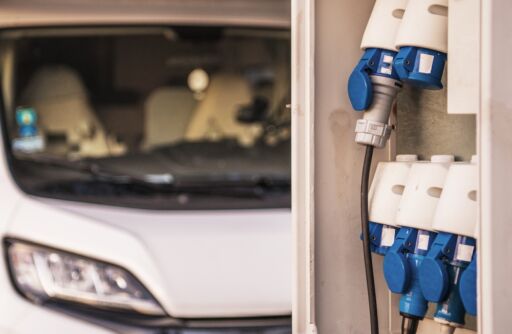 RV Park Camping Electrician