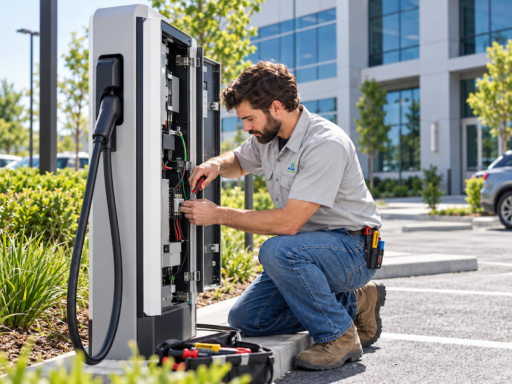 EV Chargers | Commercial Maintenance and Repair 2