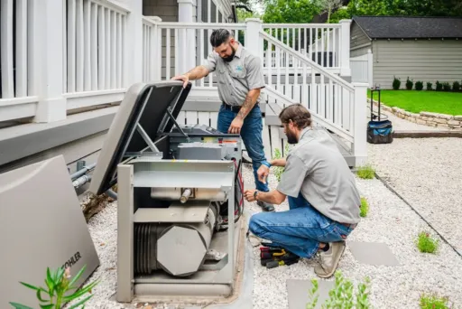 Warranty Repairs for a standby Generator Warranty Repairs for a standby Generator