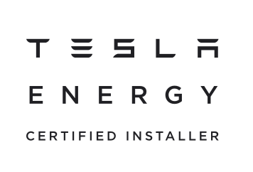 Tesla Energy Certified Installer logo Home 6