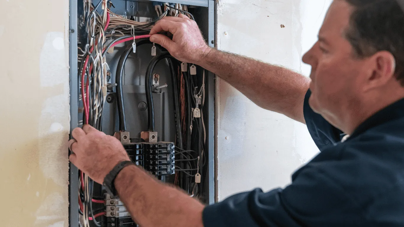 Electrical Panel Replacement and Service Upgrades 2 Current Power Technologies Electrician