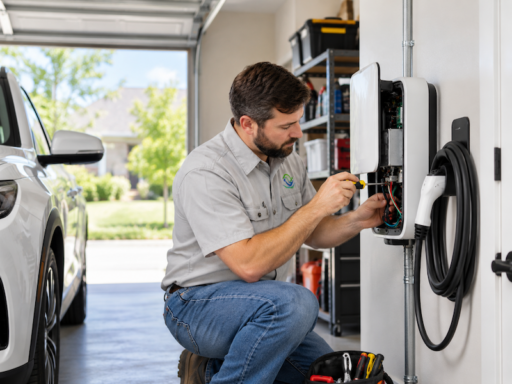 repairing-in-house-ev-charger EV Chargers | Residential Repair 2